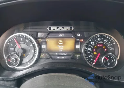 2021 Ram 1500 Big Horn 4X4 5'7 Box from USA, damaged, VIN 1C6SRFFT6MN826287